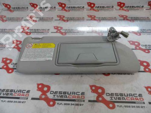 Aletta parasole destra MITSUBISHI ASX (GA_W_) 1.6 MIVEC (GA1W) (117 hp) 1622960