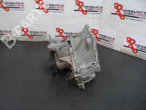 Used Gearbox FORD FIESTA V (JH_, JD_) 1.4 TDCi (68 hp) 198544