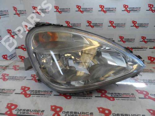 Used Right headlight MERCEDES-BENZ A-CLASS (W168) A 170 CDI (168.009, 168.109) (95 hp) 201945