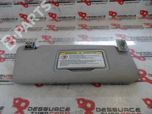 Right sun visor MERCEDES-BENZ A-CLASS (W168) A 170 CDI (168.009, 168.109) | BP1622968I2 