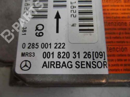 Kollisjonspute styreenhet MERCEDES-BENZ A-CLASS (W168) A 170 CDI (168.009, 168.109) | BP586390M53 