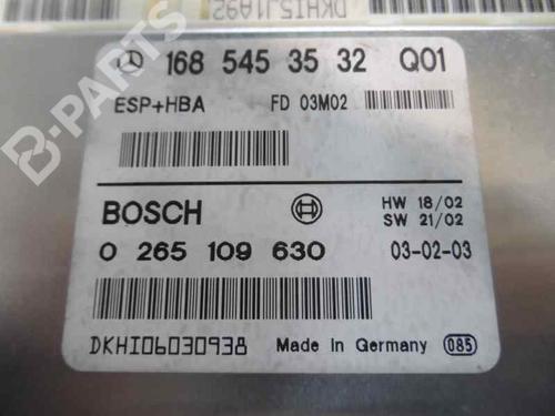 Electronic module MERCEDES-BENZ A-CLASS (W168) A 170 CDI (168.009, 168.109) | BP586391M83 