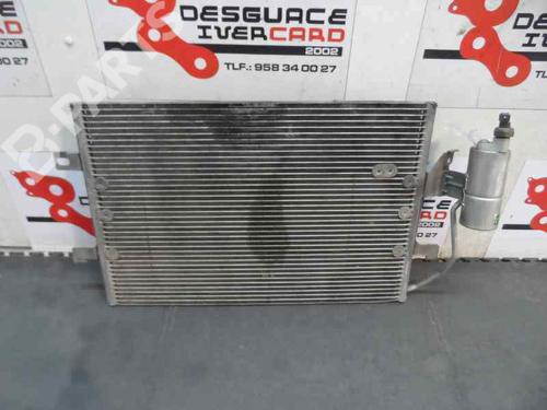 AC radiator MERCEDES-BENZ A-CLASS (W168) A 170 CDI (168.009, 168.109) | BP1622972M32 