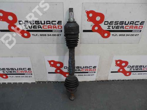 Used Left front driveshaft MERCEDES-BENZ A-CLASS (W168) A 170 CDI (168.009, 168.109) (95 hp) 586399