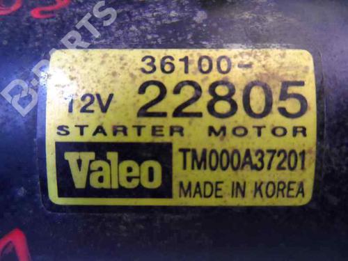 Starter HYUNDAI GETZ (TB)  | BP204431M8 