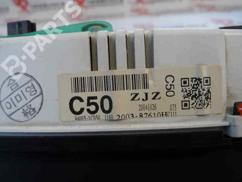 Kombinert Instrument HYUNDAI GETZ (TB)  | BP201309C47 