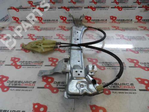 Rear left window mechanism RENAULT MEGANE III Hatchback (BZ0/1_, B3_) 1.5 dCi | BP586419C24 