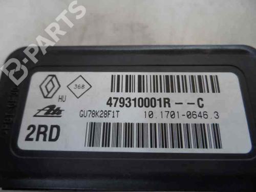 Electronic module RENAULT MEGANE III Hatchback (BZ0/1_, B3_) 1.5 dCi | BP586435M83 