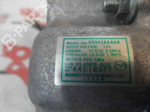 AC compressor MAZDA 2 (DE_, DH_)  | BP201951M34 