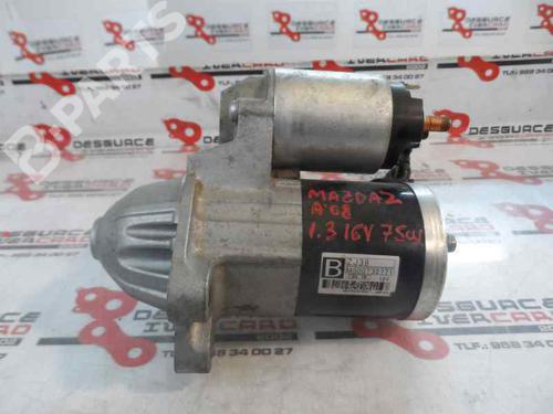 Starter MAZDA 2 (DE_, DH_)  | BP204434M8 