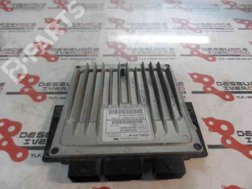 Computer motormanagement RENAULT CLIO III (BR0/1, CR0/1) 1.5 dCi (BR0H, CR0H, CR1S, BR1S) (106 hp) 199629