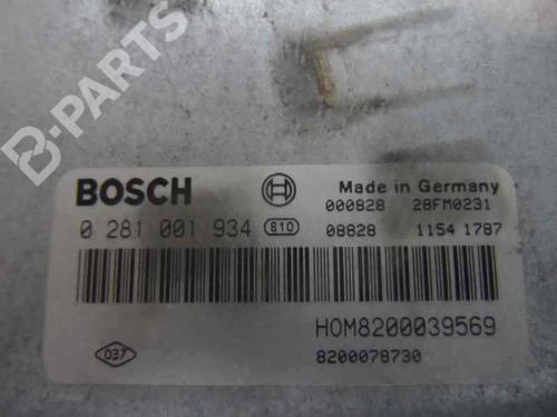 Engine control unit (ECU) RENAULT SCÉNIC I MPV (JA0/1_, FA0_) 1.9 dCi (JA05, JA1F) | BP199630M57 