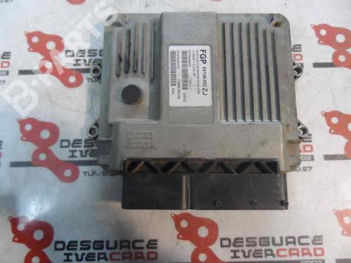 Engine control unit (ECU) OPEL CORSA C (X01)  | BP199638M57 