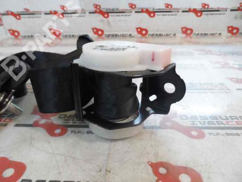 Used Rear left seatbelt MAZDA 2 (DY) 1.4 CD (68 hp) 6657635