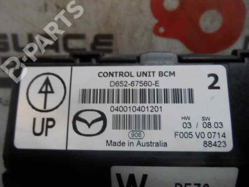 Fuse box MAZDA 2 (DE_, DH_)  | BP586462E1 