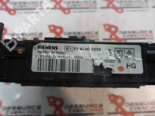 Fuse box CITROËN XSARA PICASSO (N68) 2.0 HDi | BP353756E1 