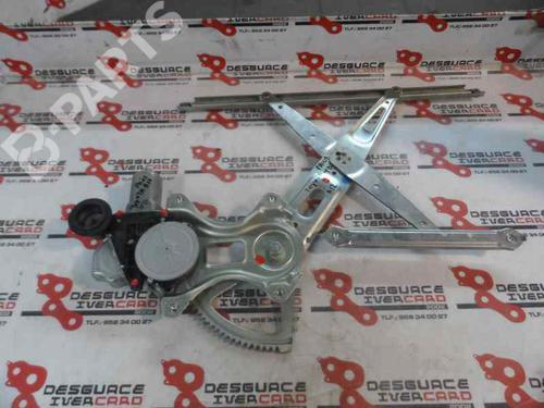 Rear right window mechanism TOYOTA PRIUS (_W3_) 1.8 Hybrid (ZVW3_) | BP586475C25 