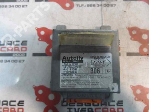 ECU airbags PEUGEOT 306 Hatchback (7A, 7C, N3, N5) 1.9 D | BP1449715M53 