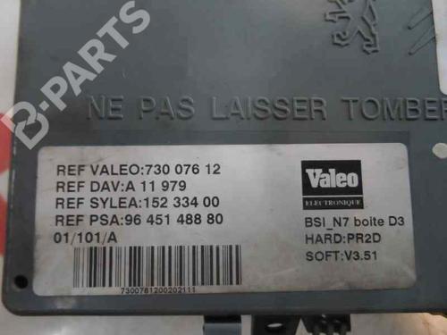 Fuse box CITROËN XSARA (N1) 1.9 D | BP357939E1 
