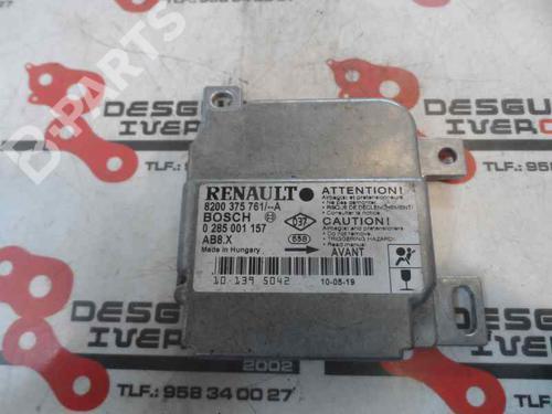 ECU airbags RENAULT CLIO II (BB_, CB_) 1.2 (BB0A, BB0F, BB10, BB1K, BB28, BB2D, BB2H, CB0A,... | BP1449716M53 