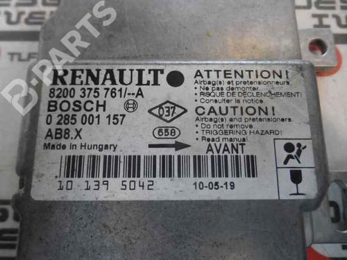 ECU airbags RENAULT CLIO II (BB_, CB_) 1.2 (BB0A, BB0F, BB10, BB1K, BB28, BB2D, BB2H, CB0A,... | BP1449716M53 