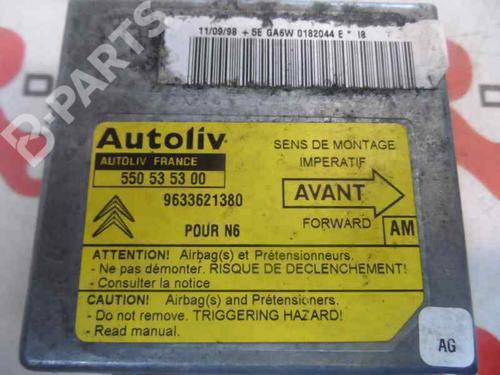 Kollisjonspute styreenhet CITROËN XSARA (N1) 1.9 TD | BP353765M53 
