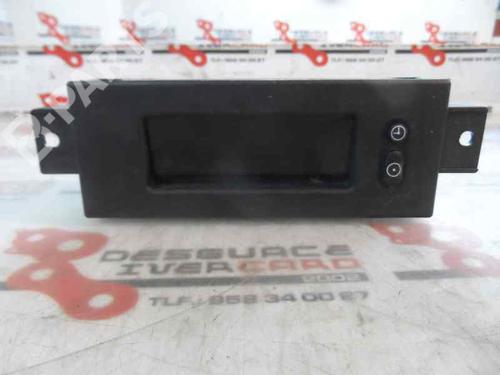 Used Display monitor OPEL CORSA D Hatchback Van (S07) [2006-2014]  3450213