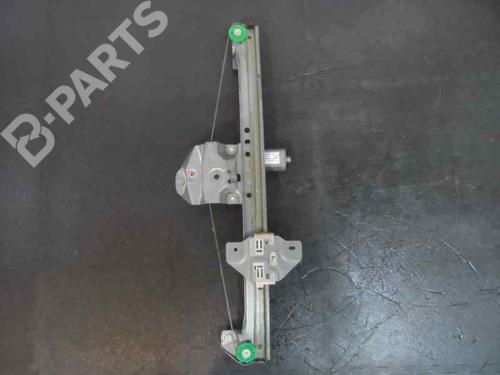 Rear left window mechanism DACIA LODGY (JS_) 1.5 dCi (90 hp) 128 001 072-D | 128 001 072-D | 2012 |