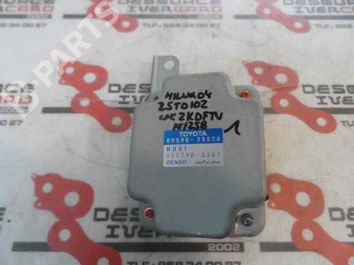 Electronic module TOYOTA HILUX VI Pickup (_N1_) 2.5 D-4D (KDN145, KDN150) (88 hp) 586531