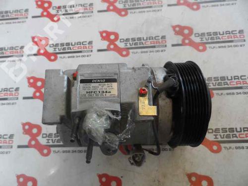 Used AC compressor TOYOTA HILUX VI Pickup (_N1_) 2.5 D-4D (KDN145, KDN150) (88 hp) 586534