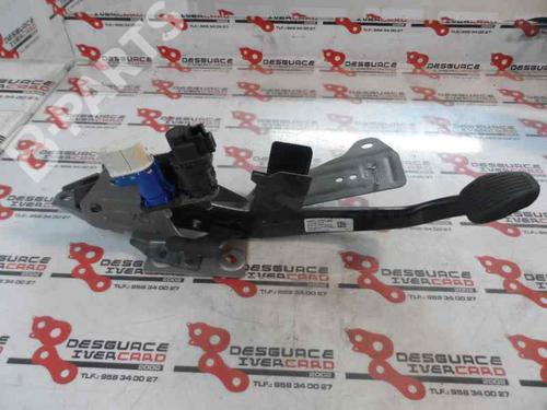 Break pedal FORD FOCUS II (DA_, HCP, DP) 1.8 TDCi | BP8797434I19 