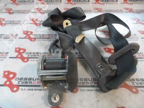 Used Rear right seatbelt FORD RANGER (ET) [2005-2012]  6657792