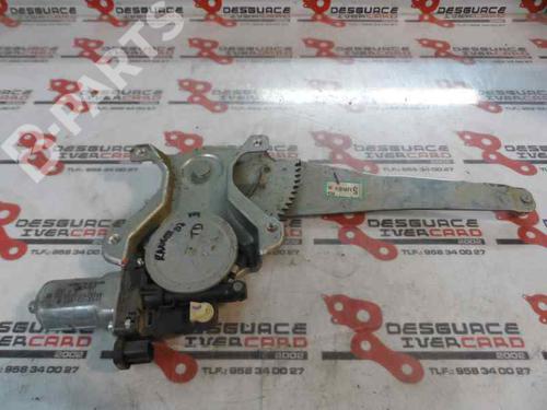 Used Rear right window mechanism FORD RANGER (ET) [2005-2012]  586551