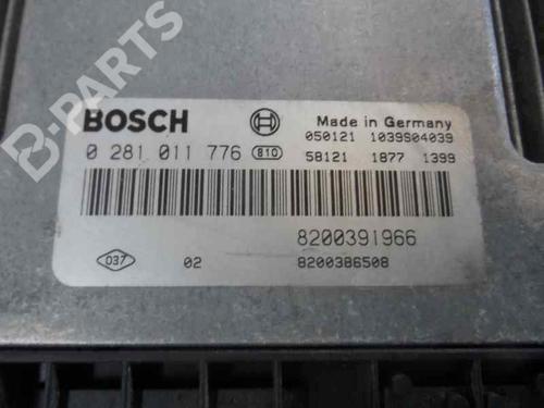 Engine control unit (ECU) RENAULT MEGANE II Estate (KM0/1_) 1.9 dCi (KMRG, KM1G, KM0G, KM2C) | BP200294M57 