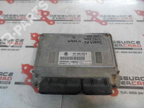 Used Engine control unit (ECU) SKODA FABIA I (6Y2) 1.4 (68 hp) 200295