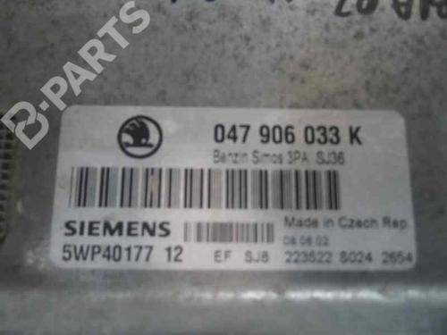 Engine control unit (ECU) SKODA FABIA I (6Y2) 1.4 | BP200295M57 