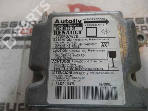 ECU airbags RENAULT MEGANE I Classic (LA0/1_)  | BP1449717M53 