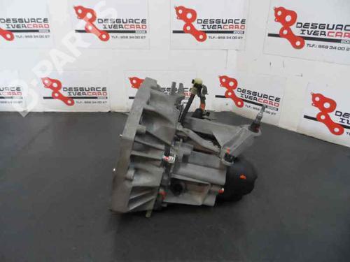 Gearbox RENAULT SCÉNIC II (JM0/1_) 1.5 dCi (JM1E, JM16) | BP198553M3 