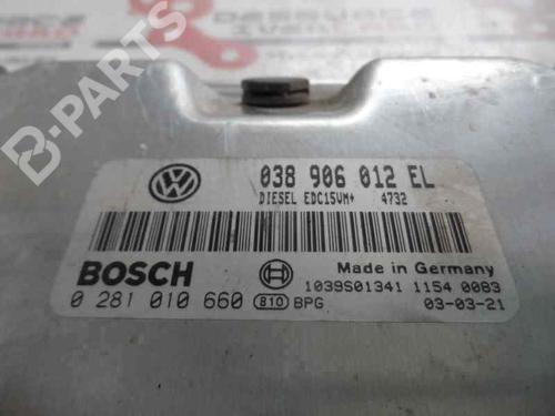 Engine control unit (ECU) VW POLO (9N_, 9A_) 1.9 SDI | BP200302M57 