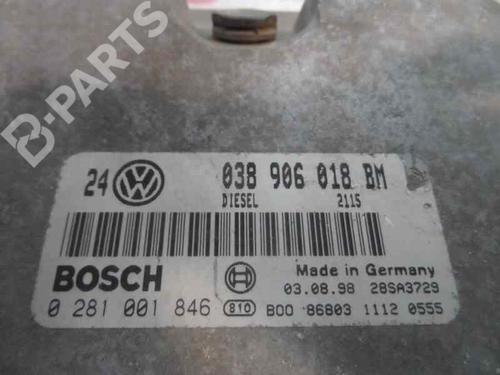 Engine control unit (ECU) VW GOLF IV (1J1) 1.9 TDI | BP200303M57 