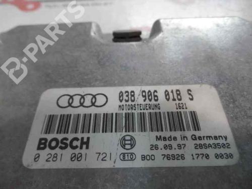 Engine control unit (ECU) AUDI A4 B5 (8D2) 1.9 TDI | BP200314M57 