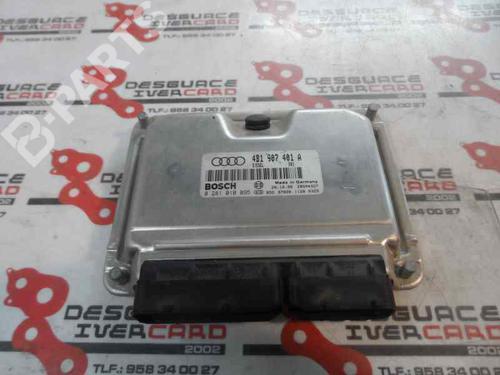 Used Engine control unit (ECU) AUDI A6 C5 (4B2) 2.5 TDI (150 hp) 200315