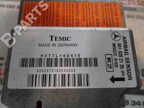 Kollisjonspute styreenhet MERCEDES-BENZ E-CLASS (W210) E 320 (210.065) | BP586566M53 