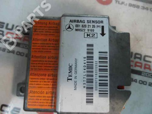 Kollisjonspute styreenhet MERCEDES-BENZ E-CLASS (W210) E 320 (210.065) | BP586566M53 