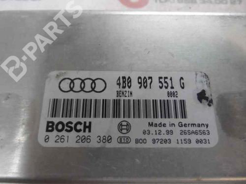 Engine control unit (ECU) AUDI A6 C5 Avant (4B5)  | BP200324M57 