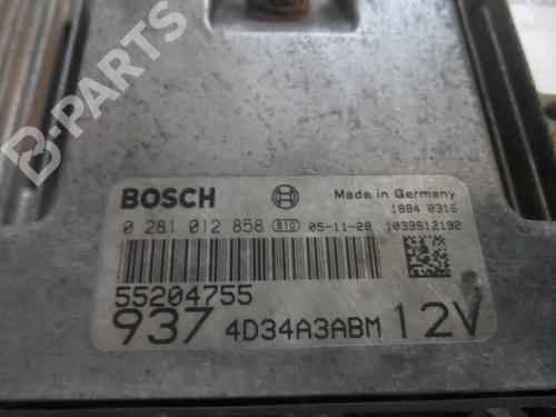 Engine control unit (ECU) ALFA ROMEO 147 (937_)  | BP200327M57 