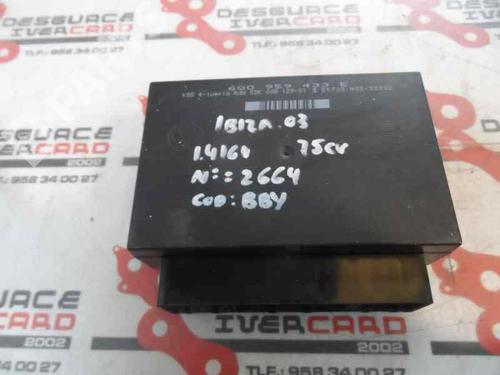 Used Electronic module SEAT IBIZA III (6L1) 1.4 16V (75 hp) 357943