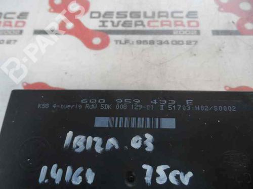 Electronic module SEAT IBIZA III (6L1) 1.4 16V | BP357943M83 