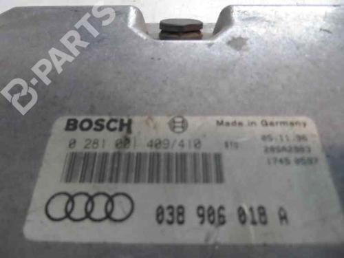 Engine control unit (ECU) AUDI A3 (8P1)  | BP200345M57 