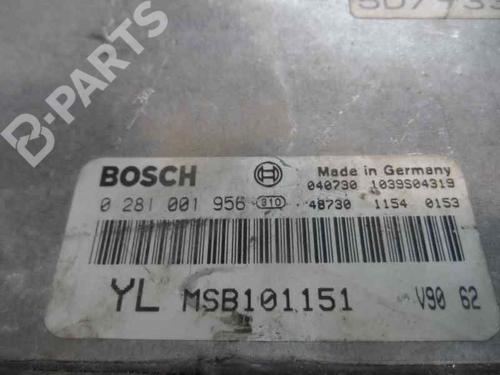 Engine control unit (ECU) MG MG TF  | BP201312M57 